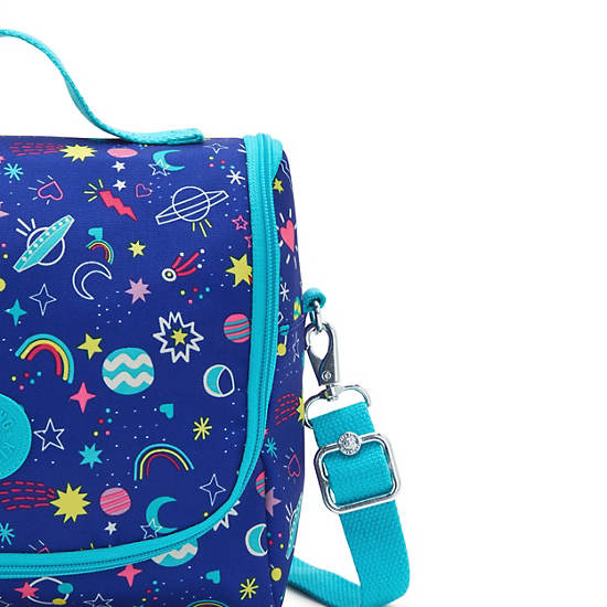 Kipling New Kichirou Printed Lunch Bag Bags Galaxy Gimmicks | CA 2157NW